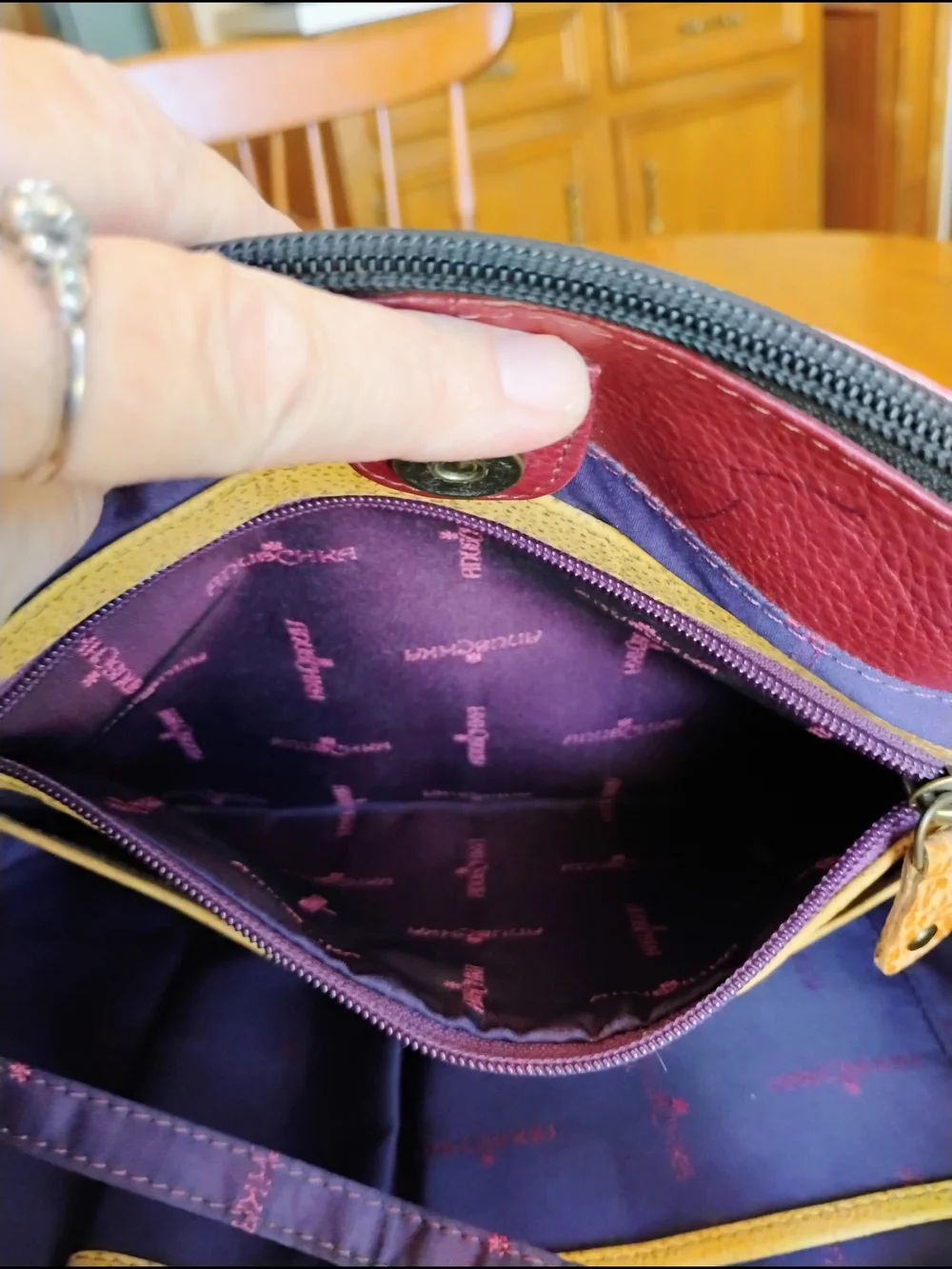 Anuschka purse wallet